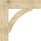 Ekena Millwork Thorton Block Rough Sawn Bracket, Douglas Fir, 6"W x 30"D x 30"H BKT06X30X30THR05RDF - alternate 3